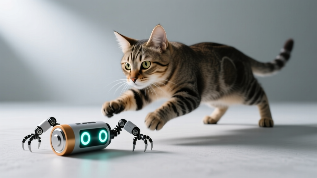 Why Does My Cat Go Wild Around Battery