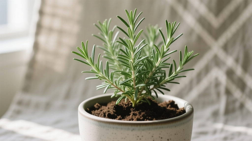 Indoor Rosemary Soil Mix: Fix Root Rot & Yellow Leaves