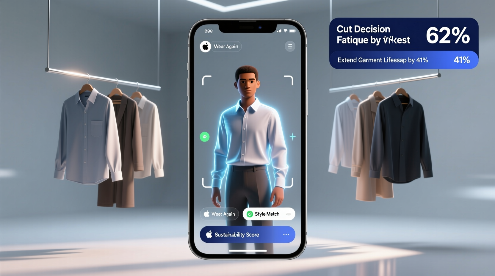 ar closet apps for real wardrobe visualization