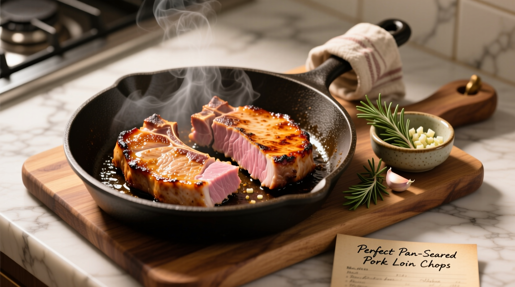 how to cook boneless pork loin chops