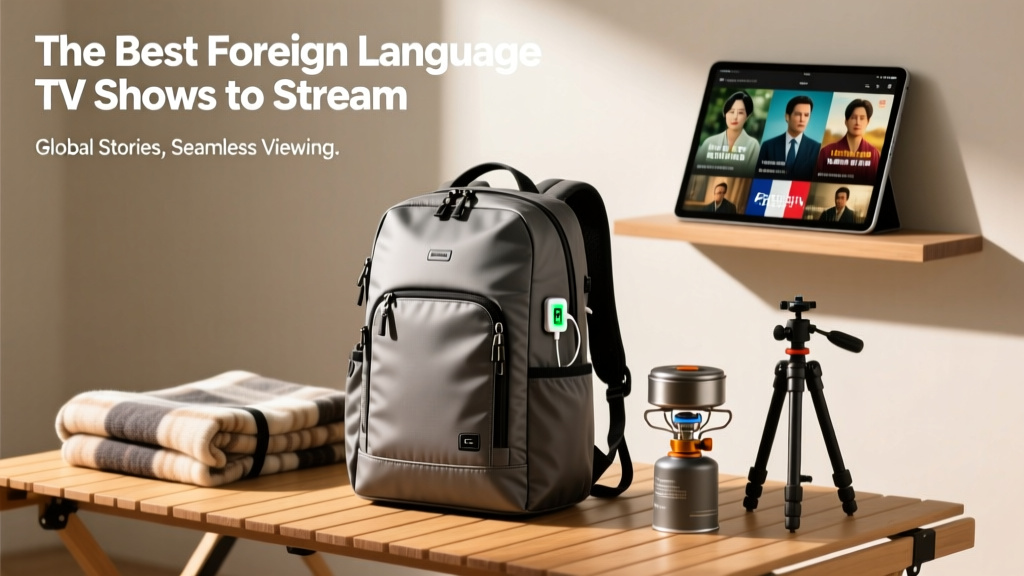 The Best Foreign Language TV Shows to Stream in 2024: A Practical Guide for Travelers and Language Learners