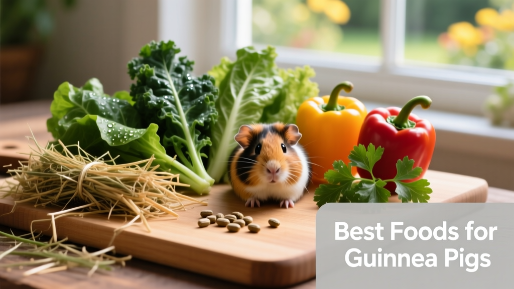 What Do Guinea Pigs Eat? The Best Foods for Guinea Pigs