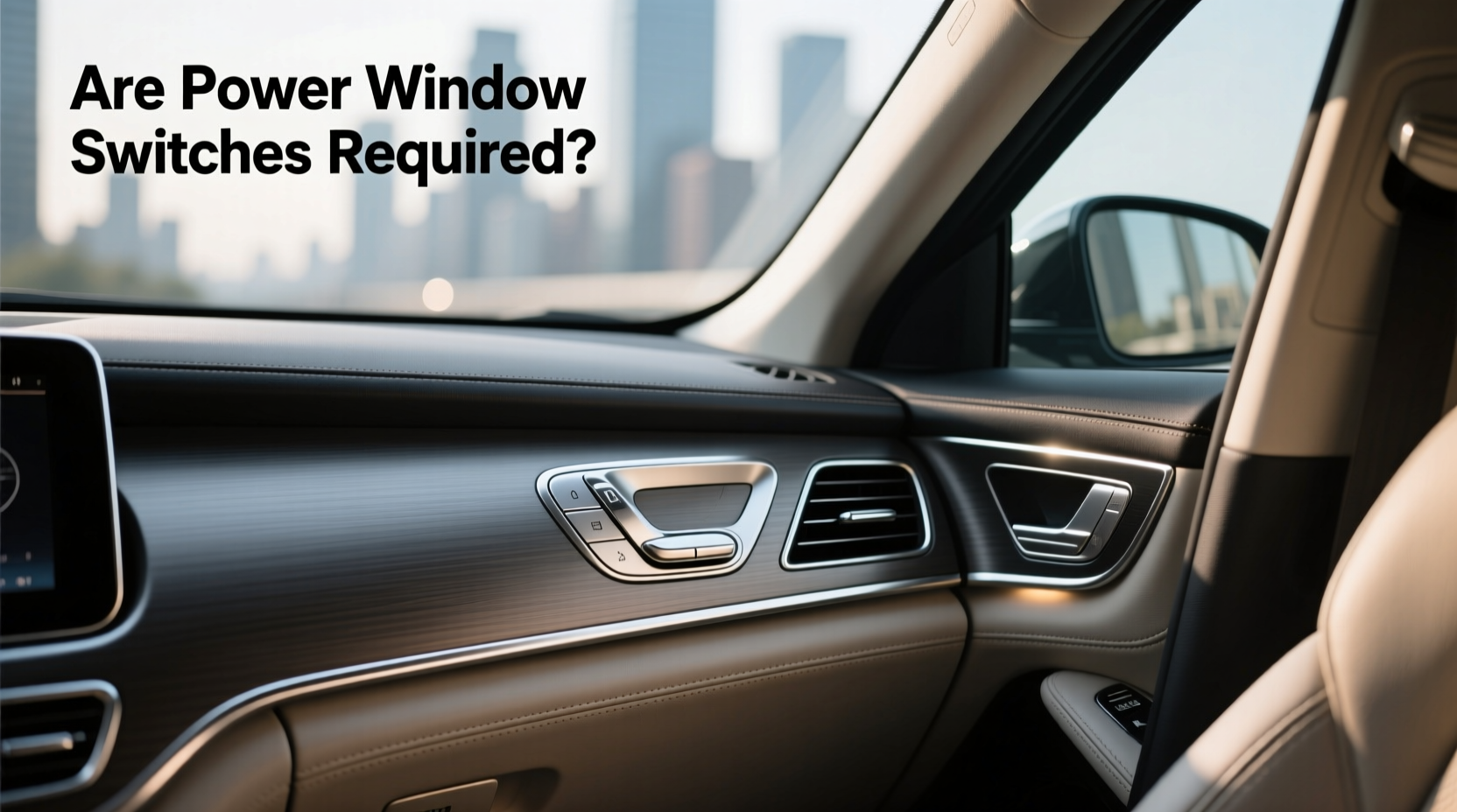 Power Window Switch Cover Buying Guide: Are They Required?