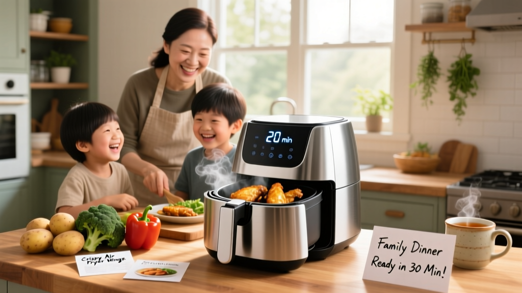 Instant Air Fryer Cooking Times: Real-World Guide