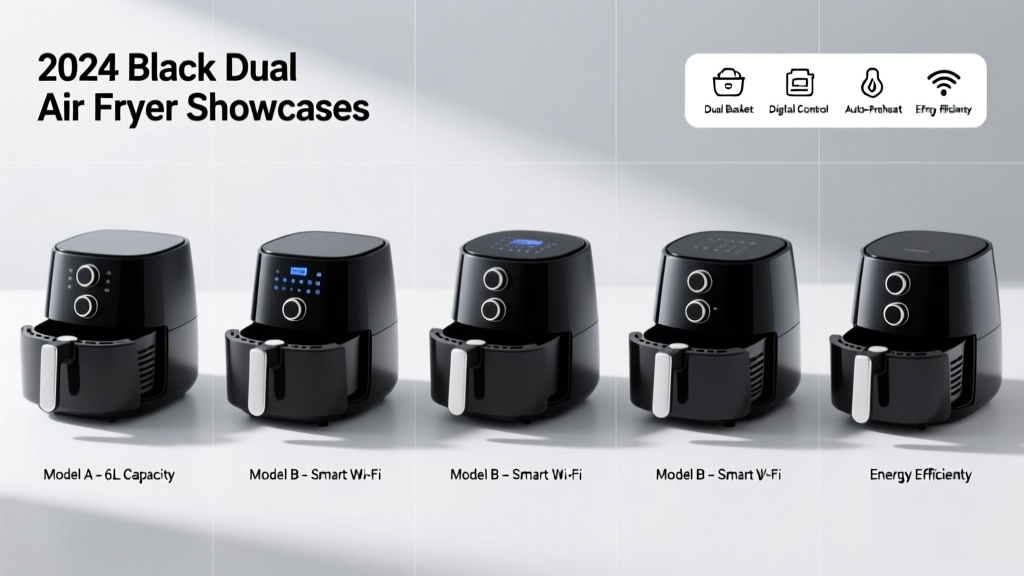 Where to Buy a Black Dual Air Fryer (2024 Guide)