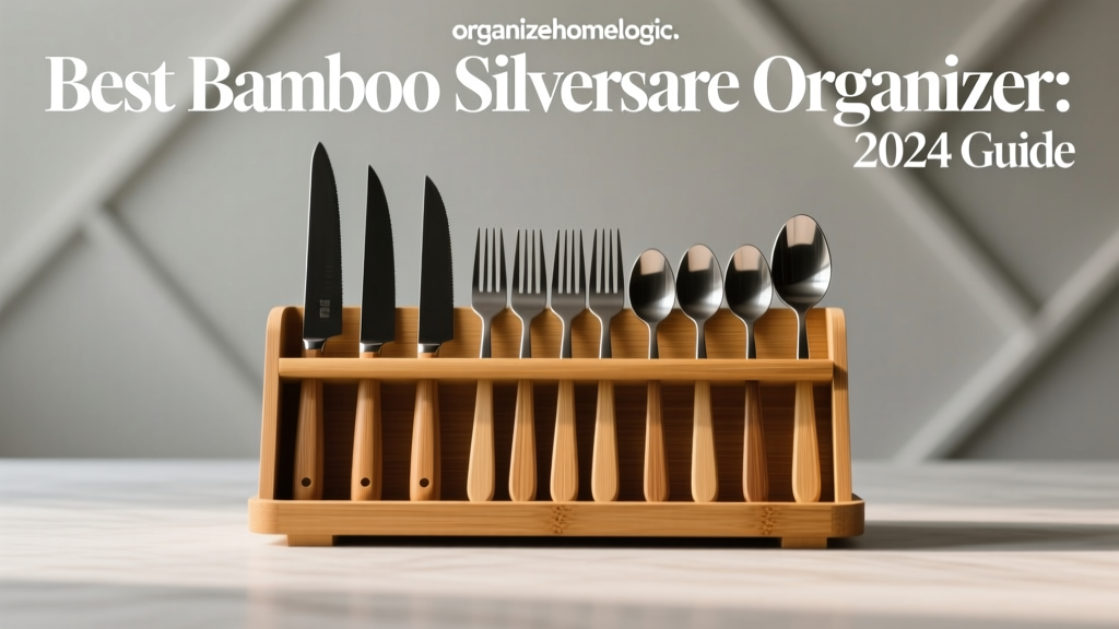 Best Bamboo Silverware Organizer: 2024 Guide