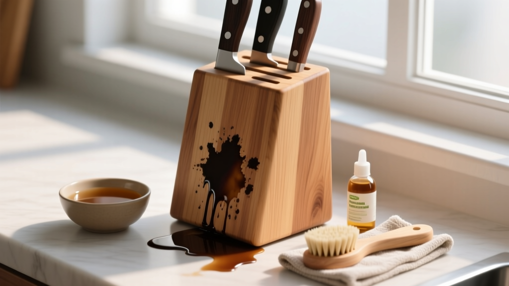 Easy & Tested: How to Get Coffee Out of Knife Block