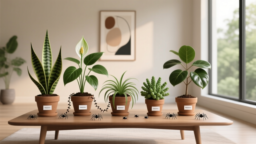 Pet-Safe Indoor Plants That Attract Bugs (2026)