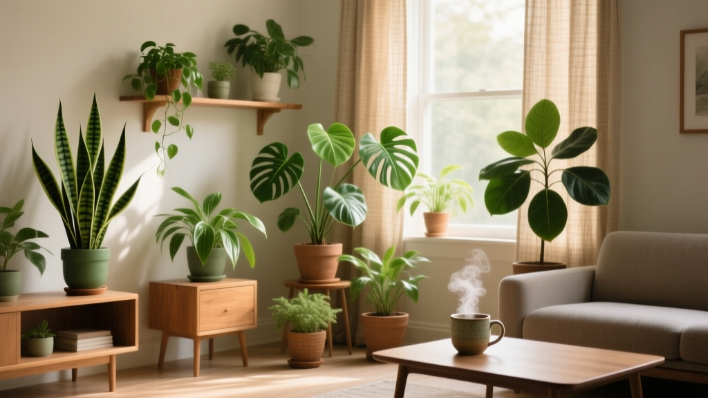 Air-Purifying Plants for Low Light (2026)