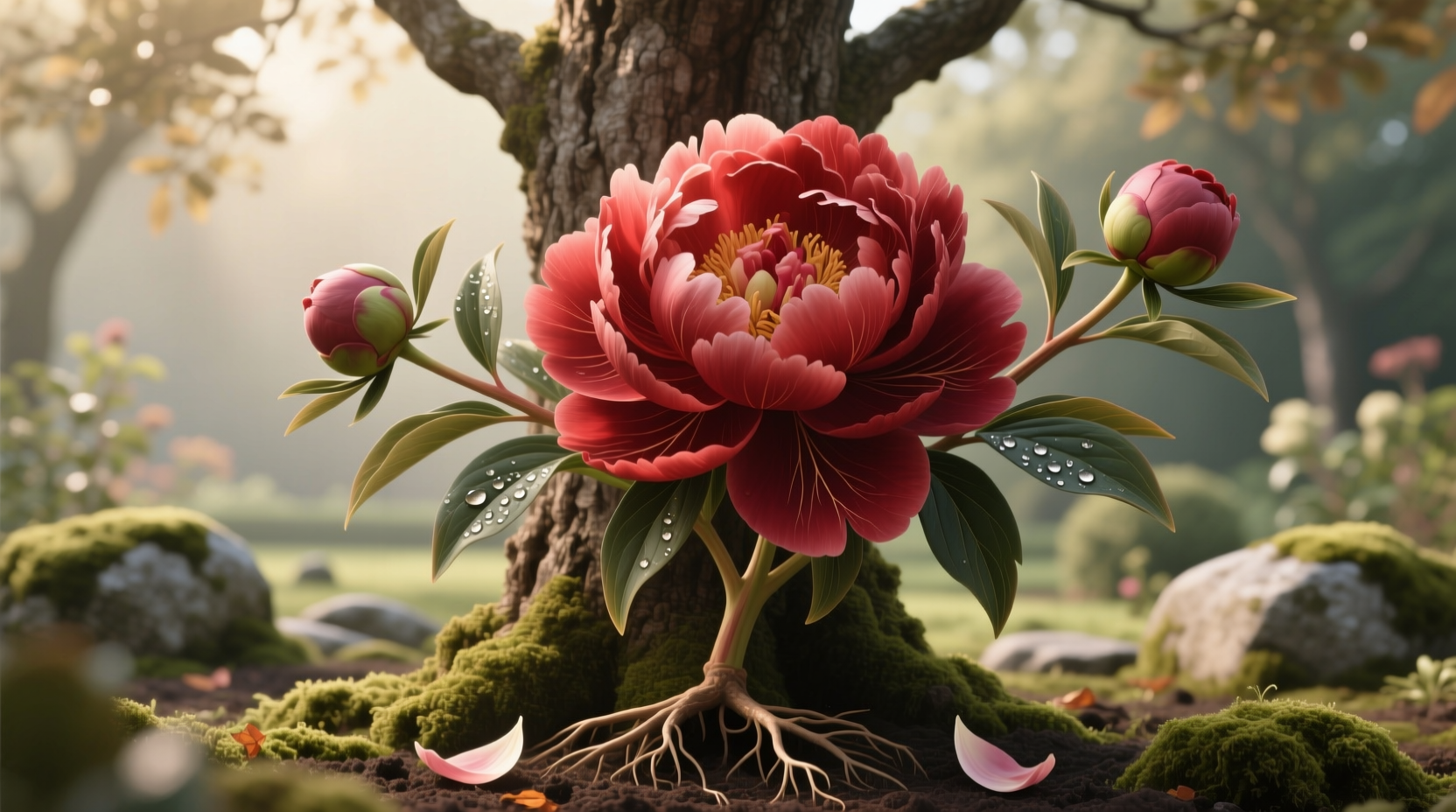tree peonies care and growing tips