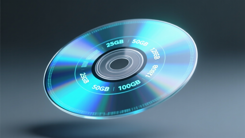Blu-ray Disc Capacity: 25GB to 128GB Explained
