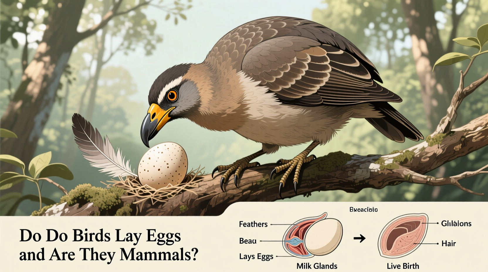 Do Do Birds Lay Eggs and Are They Mammals?