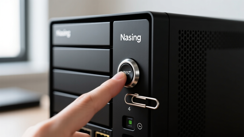 Complete Nasync NAS Reset, Recovery, and Unpair Guide