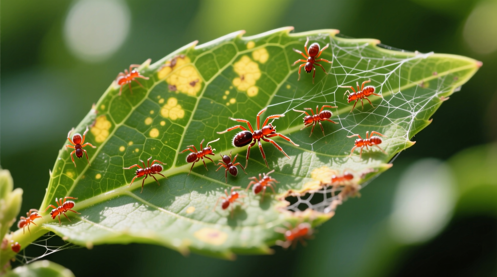 Spider Mite Early Signs: Spot Them Before Webbing