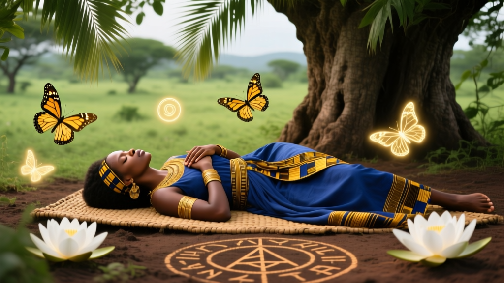 Joy Dream in African: Cultural Dream Symbolism