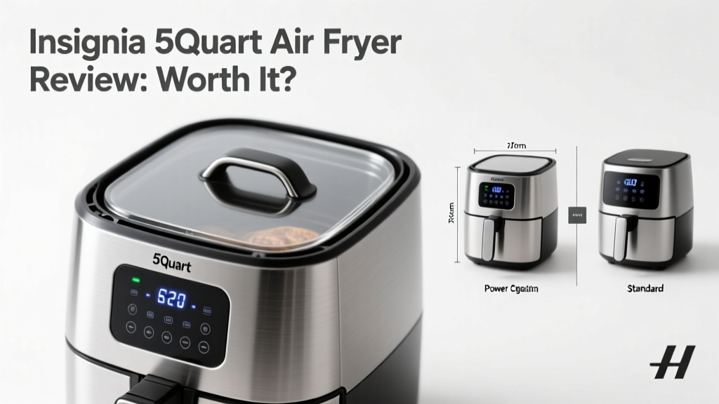 Insignia 5-Quart Air Fryer Review: Worth It?