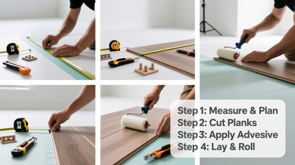 How to Install Vinyl Floor: A Room-by-Room Guide