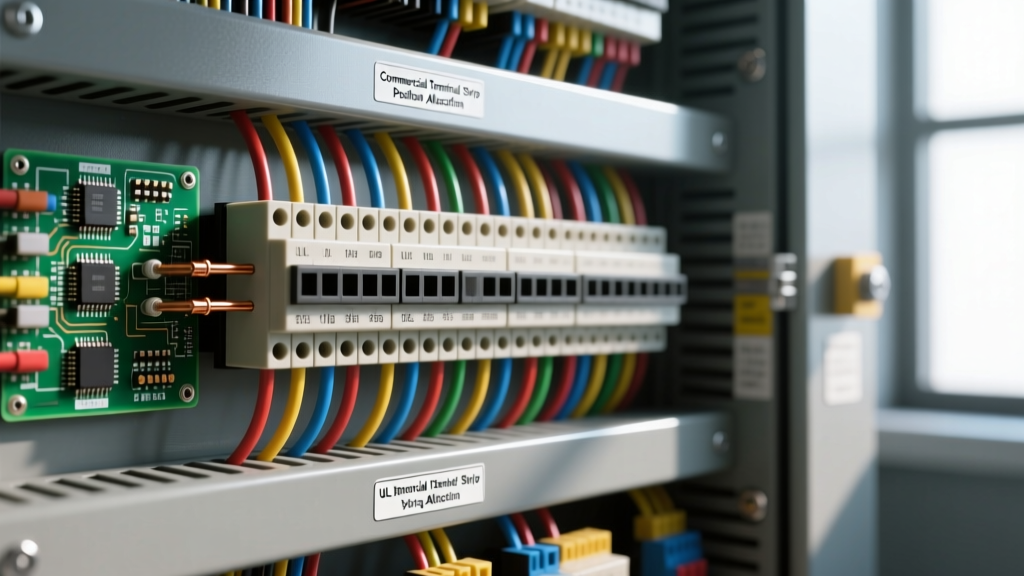 Why the Multiple Positions on a Wire Strip Are Required for Panels