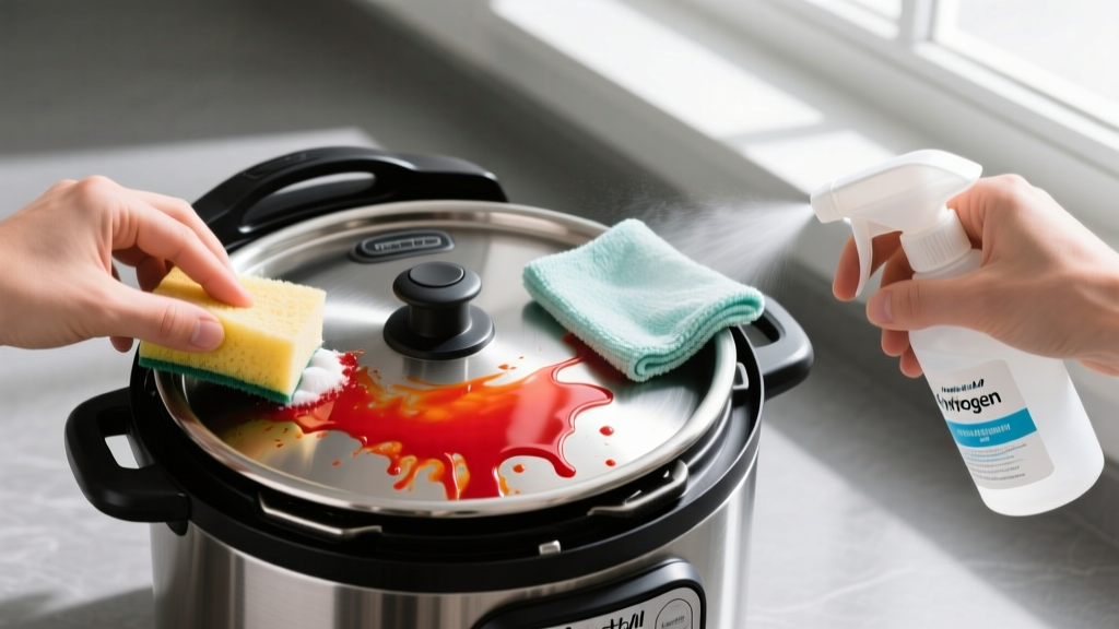 Tested: How to Get Food Coloring Out of Instant Pot Fast