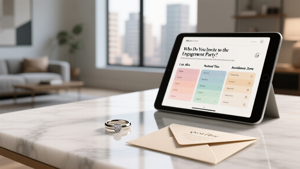 Engagement Party Guest List: Smart Framework (2026)