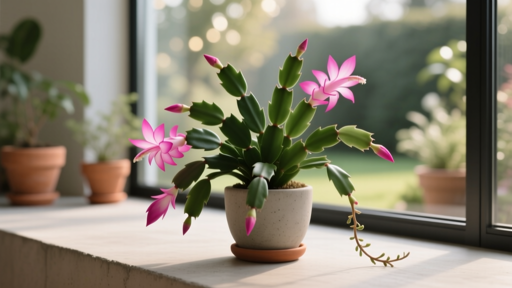 Slow Growing Christmas Cactus: Indoor or Outdoor?