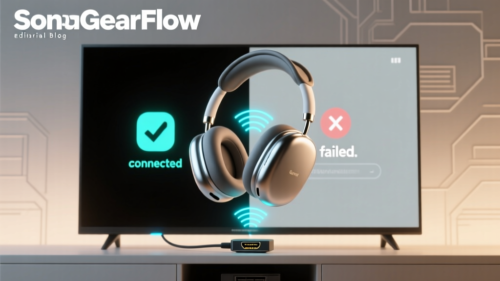 Can Wireless Headphones Be Connected To Tv