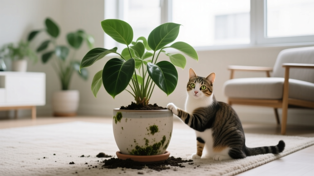 Mold in Cat Houseplants: Vet-Approved Soil Fix (2026)