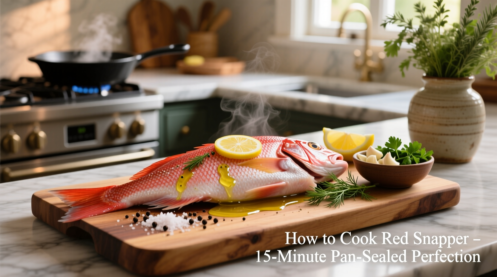 how do you cook red snapper