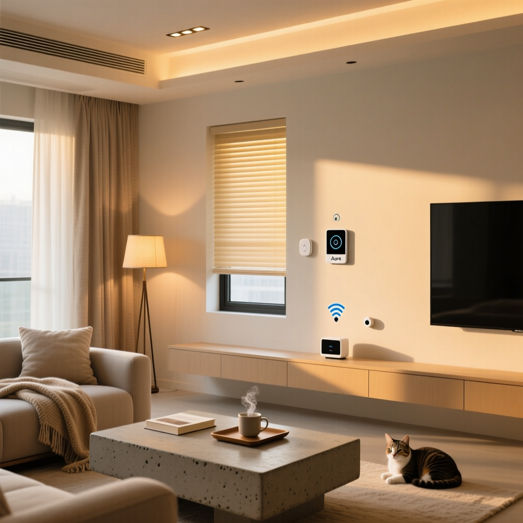 The Complete Guide to the Aqara Smart Home Ecosystem & Zigbee Sensor Networks