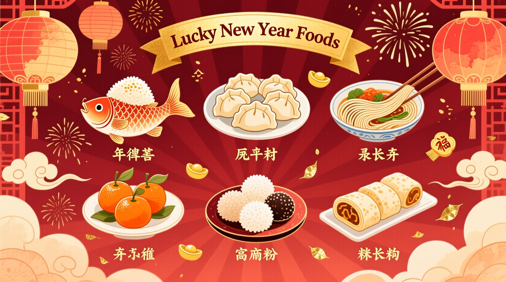 7 Lucky New Year's Food Traditions for Prosperity