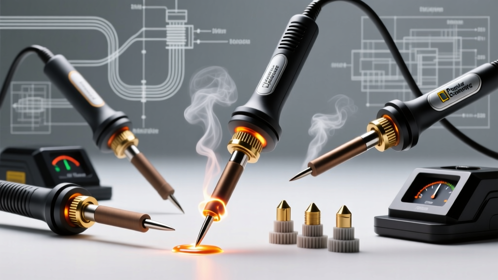 Best Soldering Iron for Heat Set Inserts: 2026 Comparison