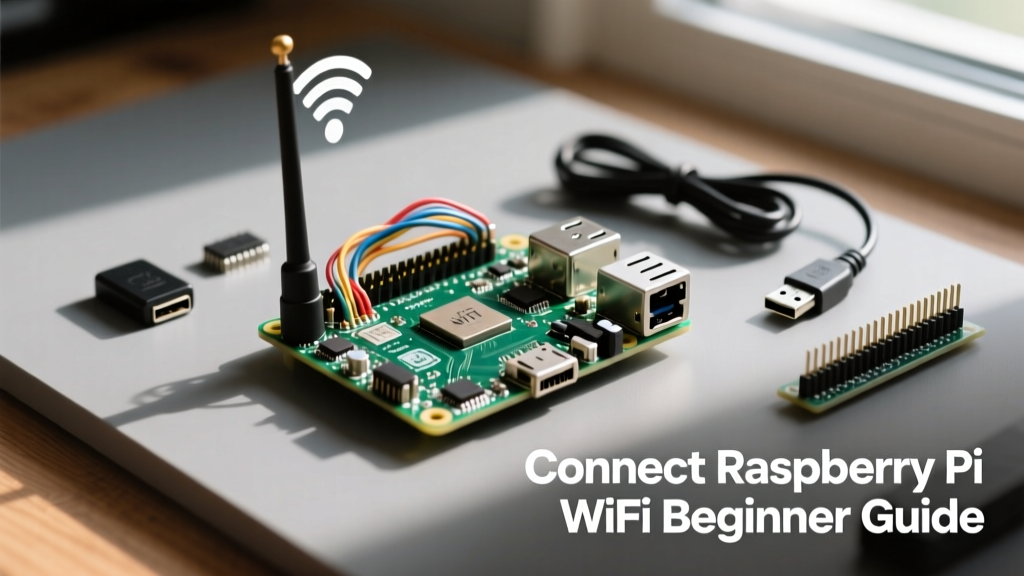 Raspberry Pi How to Connect to WiFi: A Beginner's Setup Guide