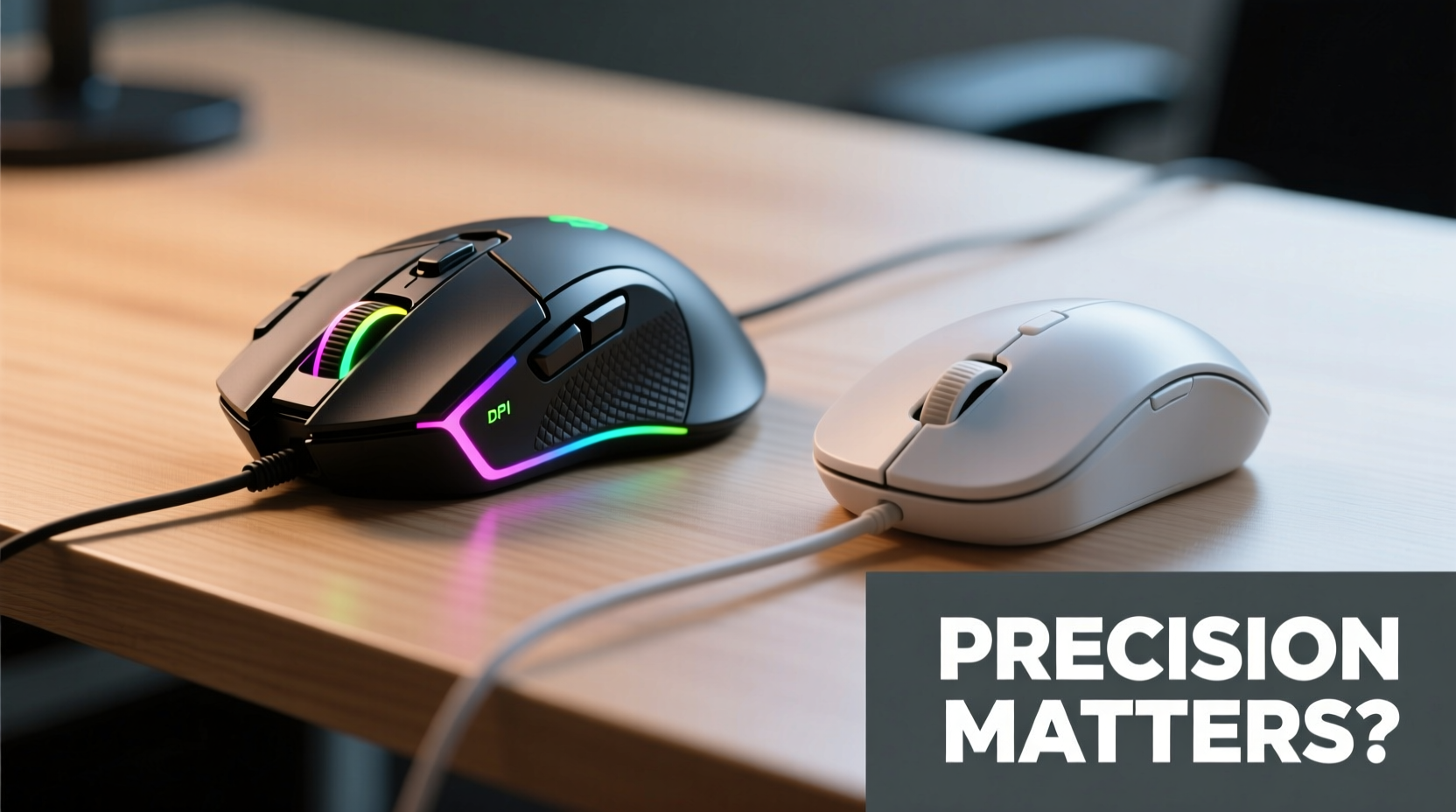 gaming mouse vs regular mouse does precision really impact casual play
