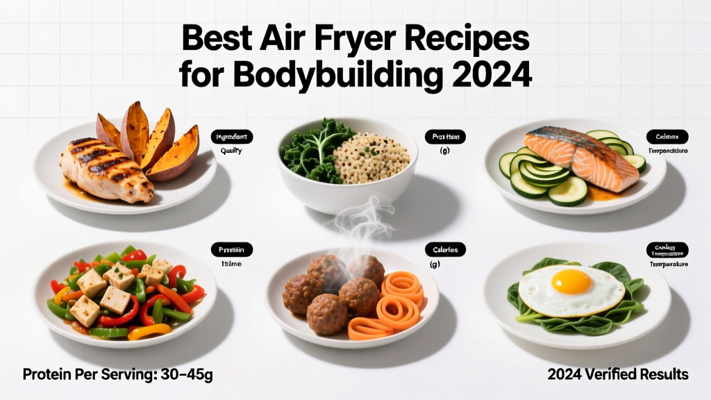 Best Air Fryer Recipes for Bodybuilding (2026)