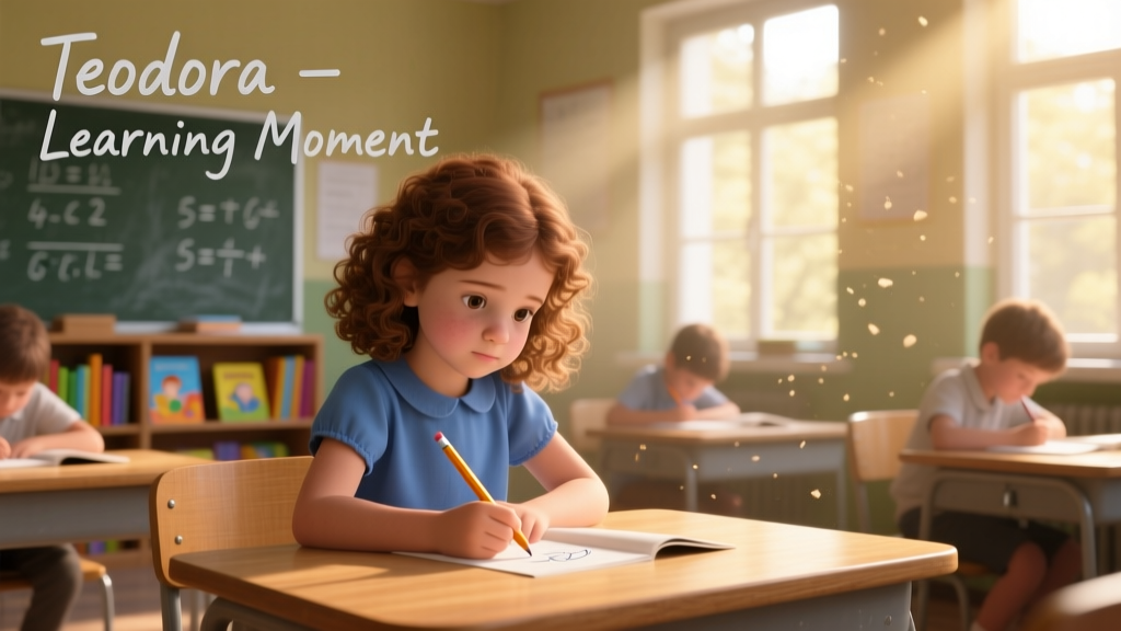 Teodora: A Developmental Profile of Early Childhood Growth, Learning, and Support Needs