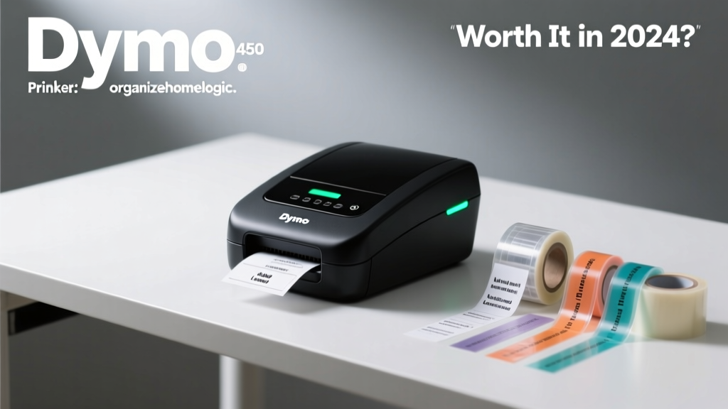 Dymo 450 Label Printer: Worth It in 2024?