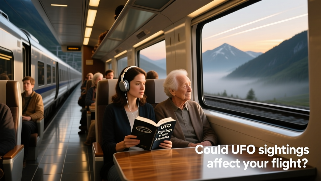 What We're Reading: Could UFO Sightings Affect Your Flight?