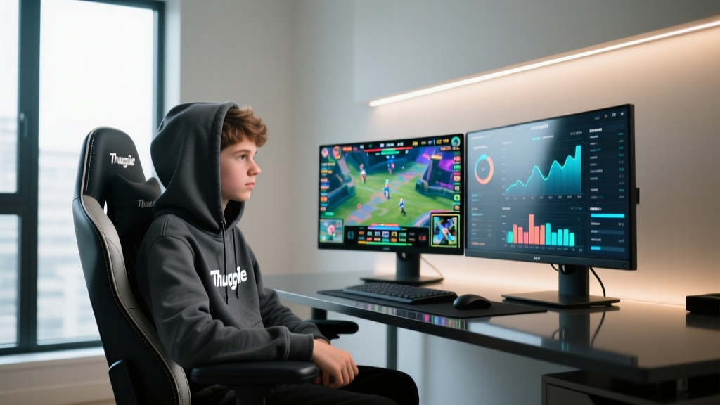 Thuggie Hoodie Gaming Setup: Ergonomics & Performance Guide