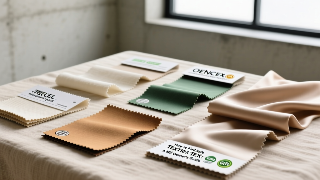 How to Find Safe Textile Chemicals: A Mill Owner’s Guide