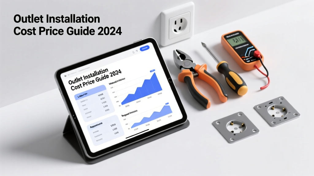 Outlet Installation Cost: Price Guide (2024)