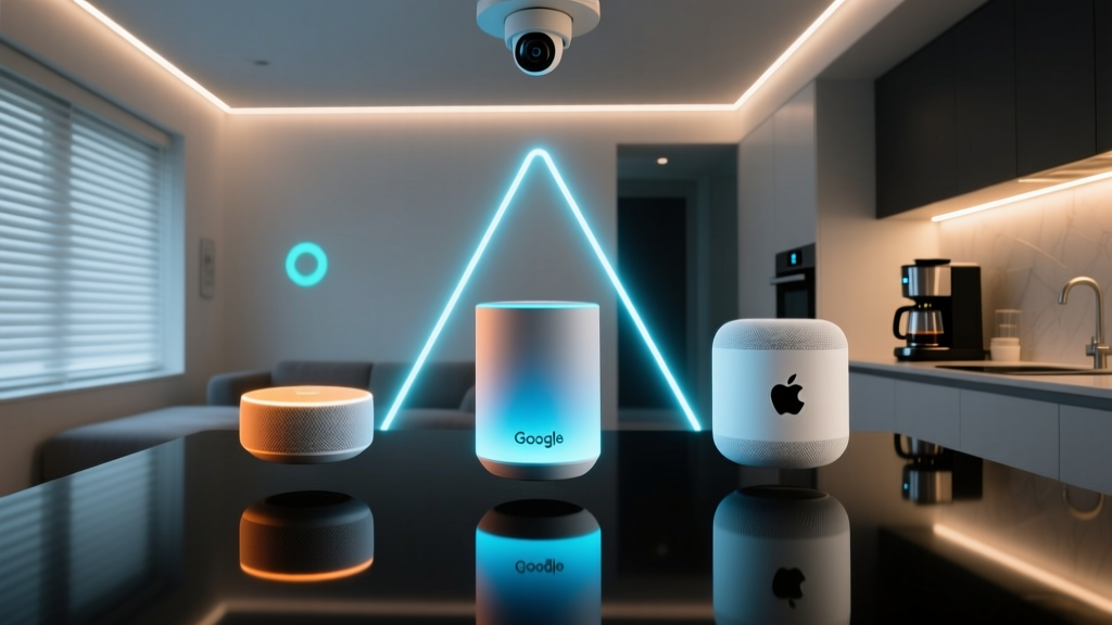 Smart Home Ecosystem Wars: Alexa vs Google vs HomeKit