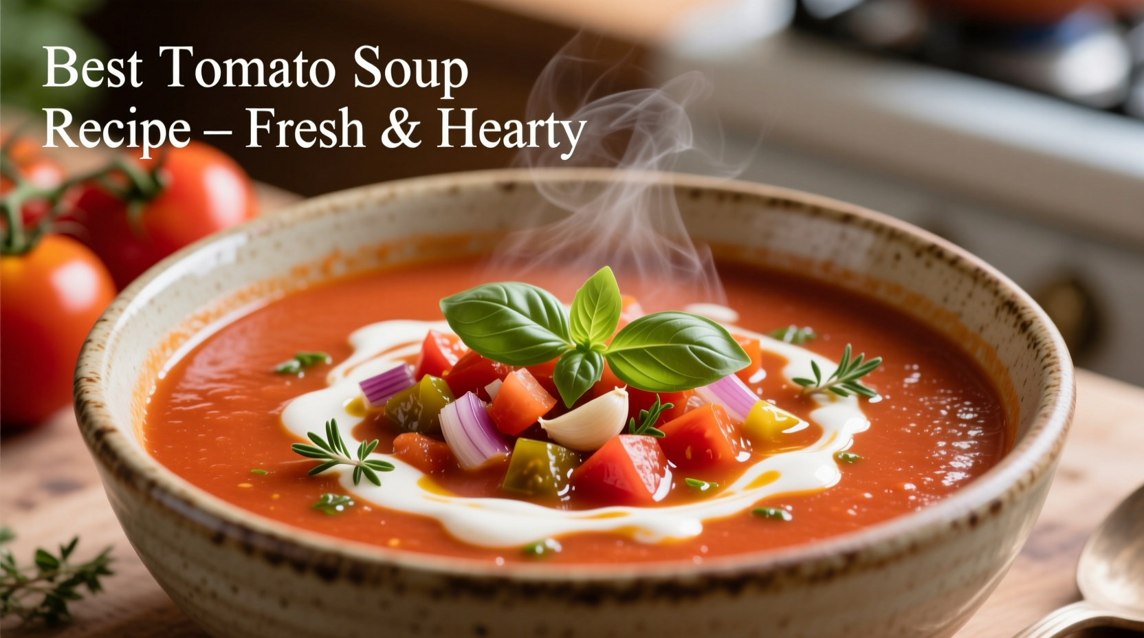 Best Fresh Tomato Soup Recipe: Garden-to-Table Perfection