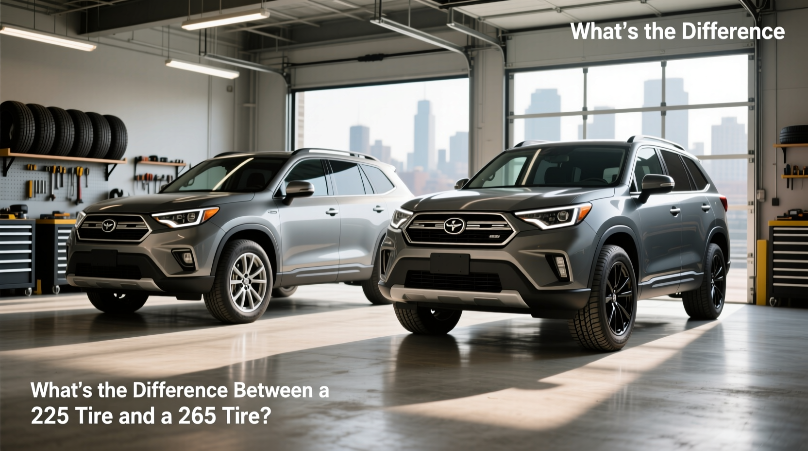 How to Choose Between 225 and 265 Tires: A Complete Buying Guide