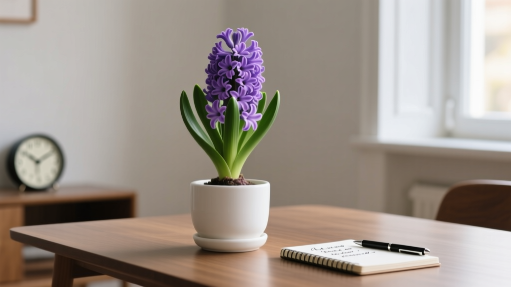 Hyacinth Indoor Plant for Beginners: Avoid These 5 Mistakes