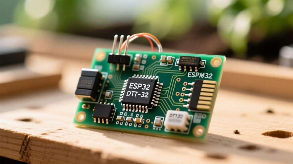 DIY ESP32 WiFi Project: IoT Greenhouse Climate & Soil Monitor