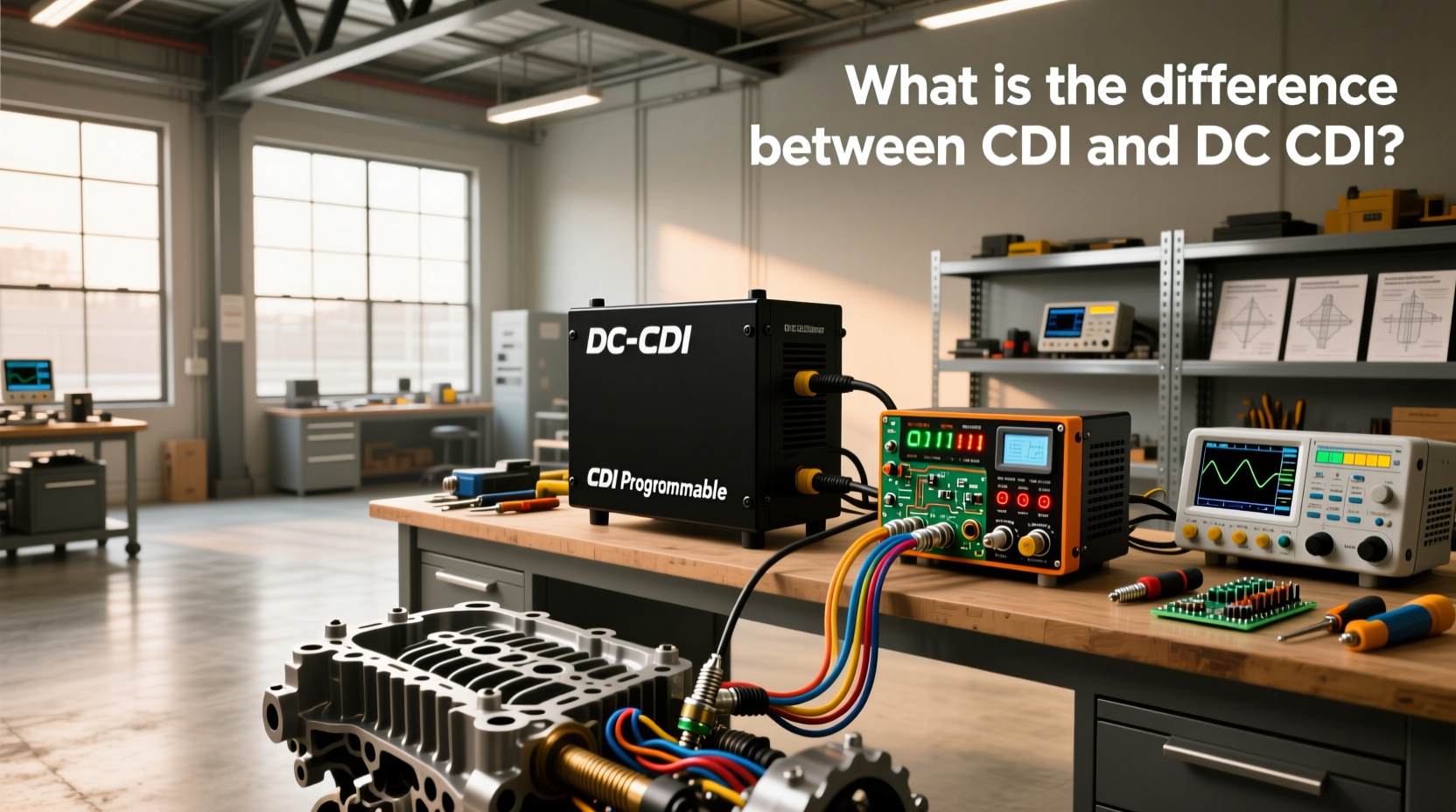 How to Choose CDI Programmable, What Is the Difference Between CDI and DC CDI?