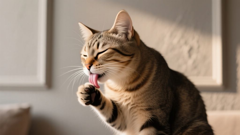Why Do Cats Behavior Change for Grooming? 7 Hidden Stress...