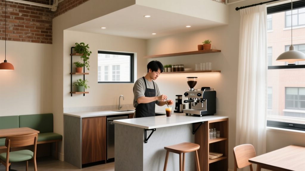 Small Space Coffee Bar Ideas: Smart, Stylish & Rent-Friendly