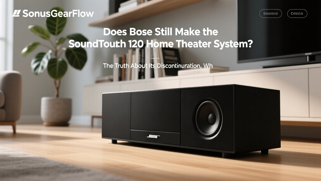 SoundTouch 120 Discontinued? Truth & 2026 Alternatives