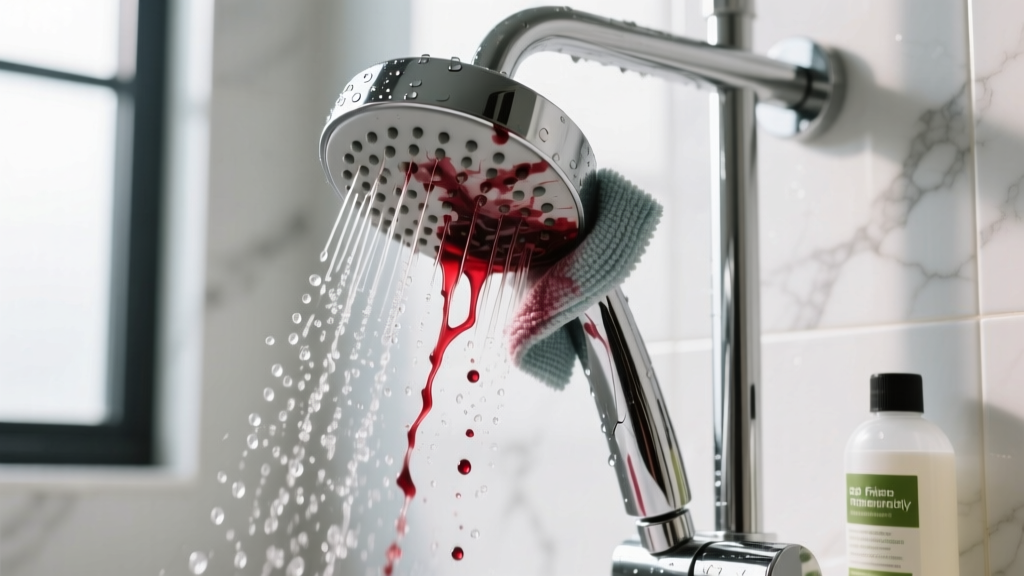 Tested: How to Get Red Wine Out of Shower Head Fast